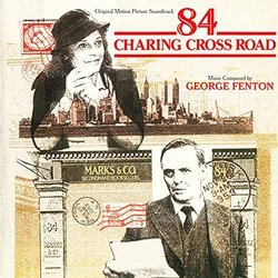 84 Charing Cross Road Trilha sonora (George Fenton) - capa de CD