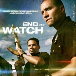 End of Watch Trilha sonora (David Sardy) - capa de CD