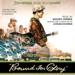 Bound for Glory Bande Originale (Woody Guthrie, Leonard Rosenman) - Pochettes de CD