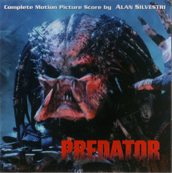 Predator Trilha sonora (Alan Silvestri) - capa de CD