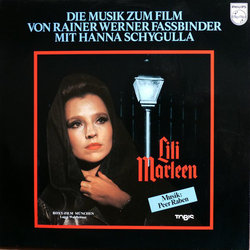Lili Marleen Ścieżka dźwiękowa (Peer Raben) - Okładka CD