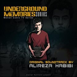 Underground Memories Trilha sonora (Alireza Habibi) - capa de CD