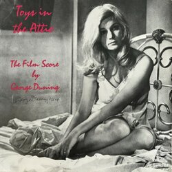 Toys in the Attic Ścieżka dźwiękowa (George Duning) - Okładka CD