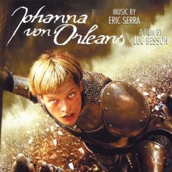 Johanna von Orleans Ścieżka dźwiękowa (Eric Serra) - Okładka CD