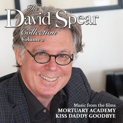 The David Spear Collection - Volume 2 サウンドトラック (David Spear) - CDカバー