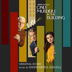 Only Murders in the Building Trilha sonora (Siddhartha Khosla) - capa de CD