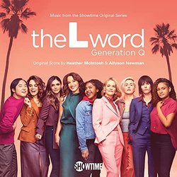 The L Word: Generation Q Soundtrack (Heather McIntosh, Allyson Newman) - CD cover