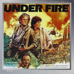 Under Fire Trilha sonora (Jerry Goldsmith) - capa de CD