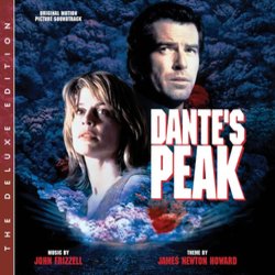 Dante's Peak Soundtrack (John Frizzell, James Newton Howard) - CD cover