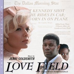 Love Field Soundtrack (Jerry Goldsmith) - CD cover