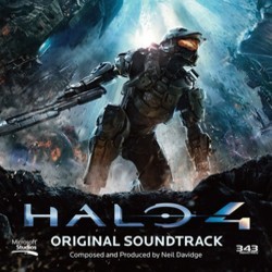 Halo 4 Trilha sonora (Neil Davidge, Sotaro Tojima) - capa de CD