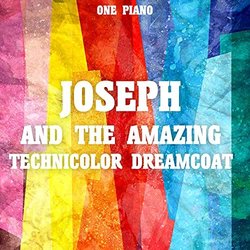 Joseph And The Amazing Technicolor Dreamcoat Soundtrack (One Piano) - CD-Cover