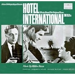 Hotel International 声带 (Mikls Rzsa) - CD封面