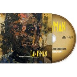 Candyman サウンドトラック (Robert Aiki Aubrey Lowe) - CDインレイ