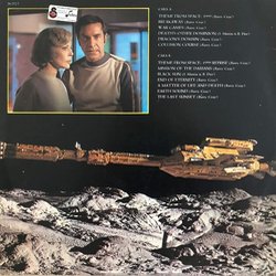 Espacio 1999 Soundtrack (Barry Gray) - CD Back cover