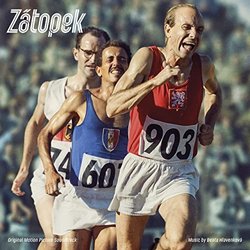 Ztopek Trilha sonora (Beata Hlavenkova) - capa de CD