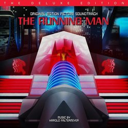 The Running Man Ścieżka dźwiękowa (Vassal Benford, Harold Faltermeyer) - Okładka CD