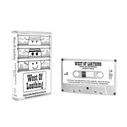 West of Loathing Trilha sonora (Ryan Ike) - capa de CD