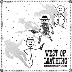 West of Loathing Ścieżka dźwiękowa (Ryan Ike) - Okładka CD