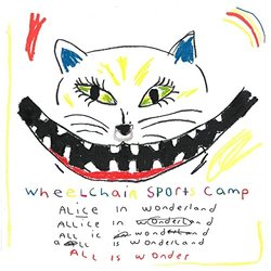 Alice in Wonderland Ścieżka dźwiękowa (Wheelchair Sports Camp) - Okładka CD