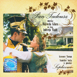 Pan Tadeusz Soundtrack (Wojciech Kilar) - CD cover