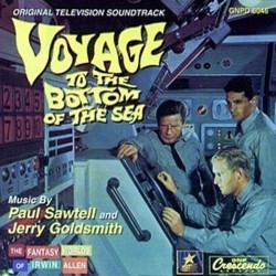 Voyage to the Bottom of the Sea Soundtrack (Jerry Goldsmith, Paul Sawtell) - CD-Cover