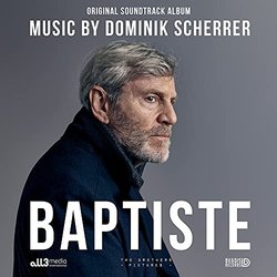 Baptiste Ścieżka dźwiękowa (Dominik Scherrer) - Okładka CD