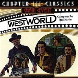 Westworld Colonna sonora (Fred Karlin) - Copertina del CD