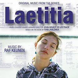 Laetitia Colonna sonora (Raf Keunen) - Copertina del CD