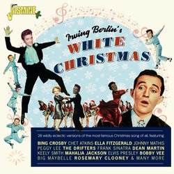 Irving Berlin's White Christmas Soundtrack (Various Artists, Irving Berlin) - CD cover