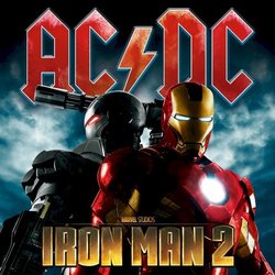 Iron Man 2 Colonna sonora ( AC/DC) - Copertina del CD