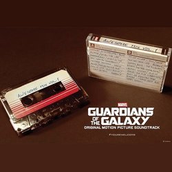 Guardians of the Galaxy Ścieżka dźwiękowa (Various Artists
) - Okładka CD