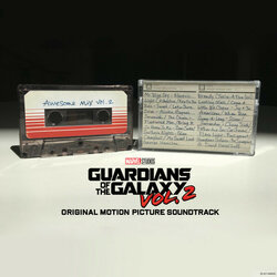 Guardians of the Galaxy Vol.2 Soundtrack (Various Artists
) - CD-Cover