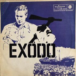 Exodo Soundtrack (Ernest Gold) - CD cover