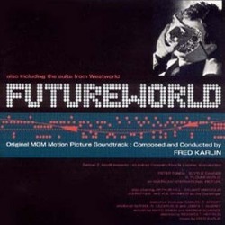 Futureworld / Westworld Trilha sonora (Fred Karlin) - capa de CD