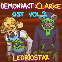 Demonpact: Clarice, Vol. 2 Soundtrack (LeorioStar ) - CD-Cover