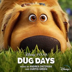 Dug Days Soundtrack (Andrea Datzman, Curtis Green) - CD cover