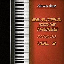 Beautiful Movie Themes for Piano Solo, Vol. 2 サウンドトラック (Various Artists, Steven Bear) - CDカバー