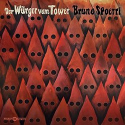 Der Wrger vom Tower Soundtrack (Bruno Spoerri) - Cartula