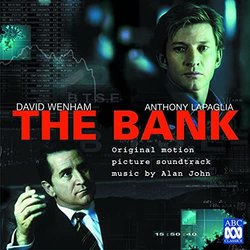 The Bank Ścieżka dźwiękowa (Alan John) - Okładka CD