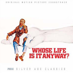 Whose Life Is It Anyway? Ścieżka dźwiękowa (Arthur B. Rubinstein) - Okładka CD
