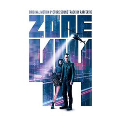 Zone 414 Colonna sonora ( Raffertie) - Copertina del CD
