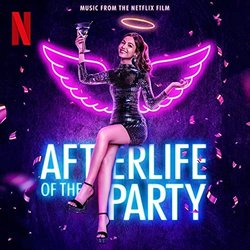 Afterlife of the Party Soundtrack (Jessica Weiss) - CD cover