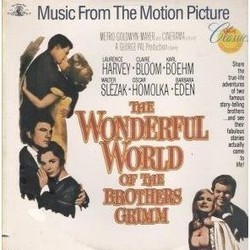 The Wonderful World of the Brothers Grimm サウンドトラック (Various Artists, Leigh Harline) - CDカバー
