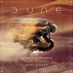 The Dune Sketchbook Soundtrack (Hans Zimmer) - CD cover