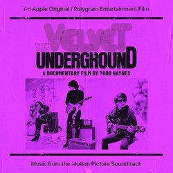 The Velvet Underground Soundtrack (Various Artists) - CD cover