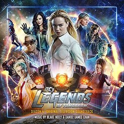 DC's Legends of Tomorrow: Season 4 Soundtrack (Daniel James Chan, Blake Neely) - CD cover