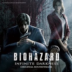 Biohazard: Infinite Darkness Trilha sonora (Ygo Kanno) - capa de CD