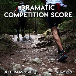 Dramatic Competition Score Ścieżka dźwiękowa (All in Music) - Okładka CD