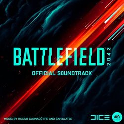Battlefield 2042 Ścieżka dźwiękowa (Hildur Gunadttir, Sam Slater) - Okładka CD